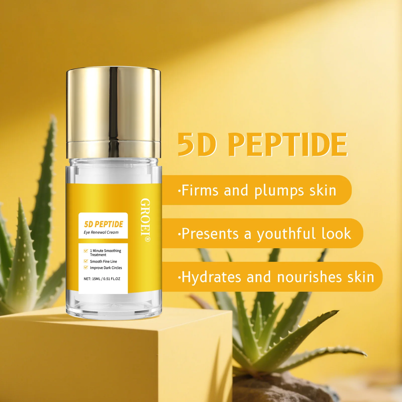 Solução Dark Circle & Puffines - Eye Cream Peptide avaliação e preço