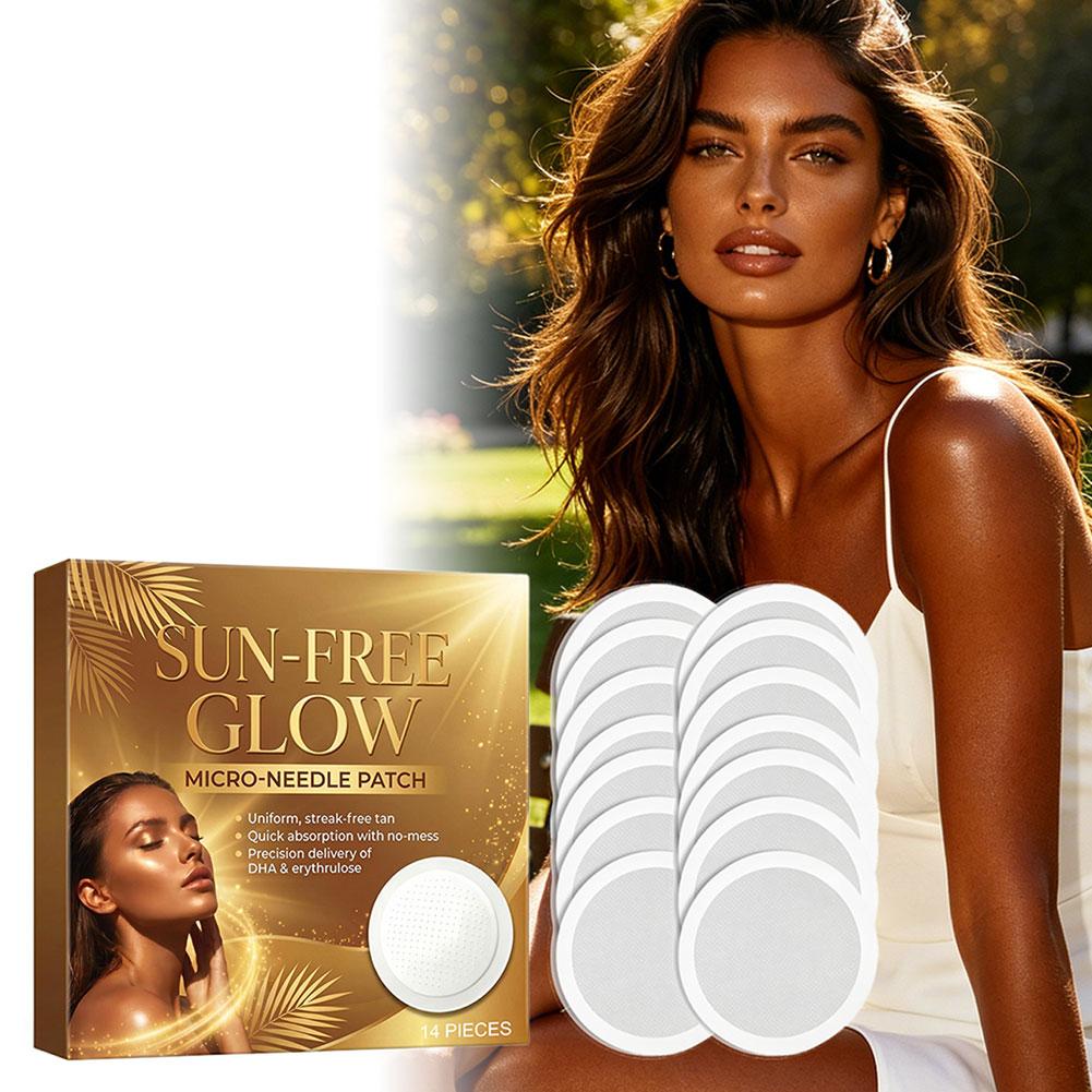 14 Adesivos de Bronzeamento Se - Skincare Glowing avaliação e preço