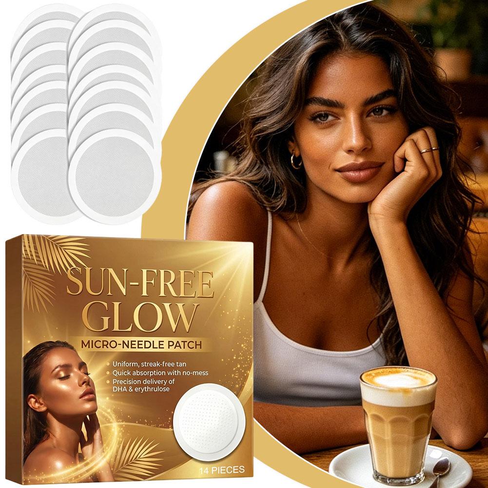 14 Adesivos de Bronzeamento Se - Skincare Glowing avaliação e preço