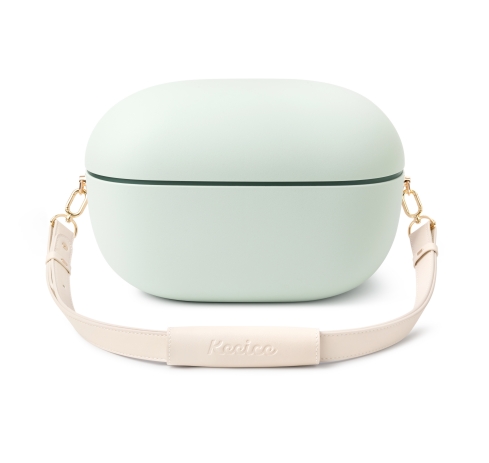 2025 Nova mini caixa refrigera - Skincare Pink avaliação e preço