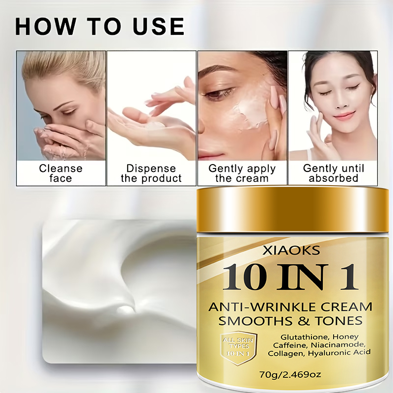 Creme Instantâneo Firmador e L - Skincare Glowing avaliação e preço