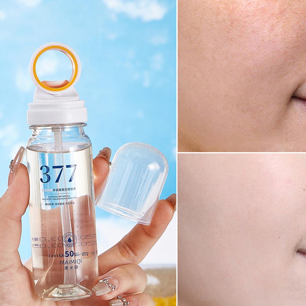1/3/5 pçs protetor solar spray - Skincare Whitening avaliação e preço