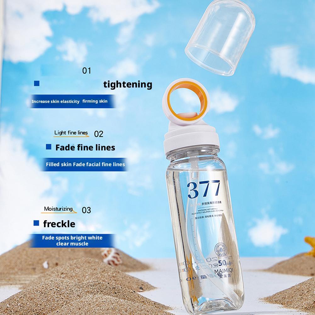 1/3/5 pçs protetor solar spray - Skincare Whitening avaliação e preço